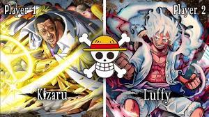 Luffy Gear 5 vs Kizaru One Piece Epic Battle - YouTube