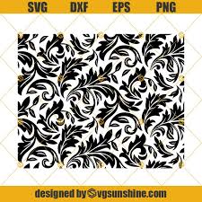 Even the most intricate custom pattern starts with basic fundamentals. Tooled Leather Svg Vector Seamless Floral Pattern Digital Flowers Printable Design Floral Svg Western Pattern Svg Png Dxf Eps Svgsunshine