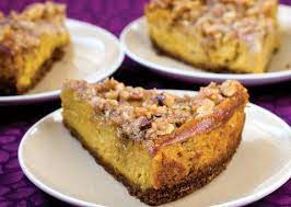 Can You Bake A Vegan Pie Pumpkin Cheesecake Recipes Vegan Pumpkin Cheesecake Recipe Vegan Sweets