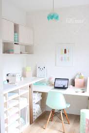 Pastel colors are very popular, especially for bedrooms. Workspace Eeflillemor Pastel Wholesale Kidsroom Home Office Design Home Office Decor Home Office Space