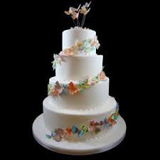 Jane Asher Butterfly Twist Wedding Cake Specialty Cake Wedding Cakes Cake Decorating