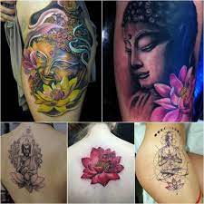 Sleeve tattoos, sleeve tattoo designs, sleeve tattoo ideas, full sleeve tattoos, half sleeve tattoo , for men, women, girls, guys, amazing, awesome, best, poly tattoo on instagram: Lotus Flower Tattoo Female Lotus Tattoos Designs With Meaning Lotus Tattoo Design Lotus Tattoo Buddha Tattoo Design