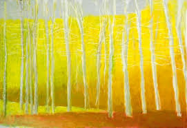 Wolf Kahn Pale Yellow His Works In Oils And Pastels Usually Cover Landscapes And His Vision Of Nature His Convergence O Wolf Kahn Abstract Art Painting Art