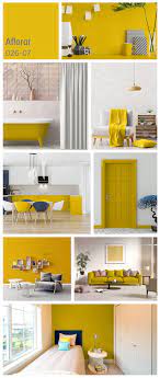 Disfruta El Color Amarillo Al Maximo Descubre Como Colores De Decoracion Para El Hogar Pinturas Para Exteriores De Casa Casas Pintadas Interior