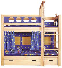 lit superpose enfant 90 x 200 cm pirate de breuyn en bois massif avec tiroirs de rangement decouvrez un vaste choix de lits superposes loft bed home decor bed