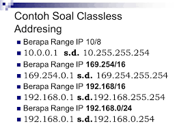 Contoh soal ip address dan jawabannya. Contoh Soal Untuk Materi Pengalamatan Ip Kelas 10 Jawabanku Id