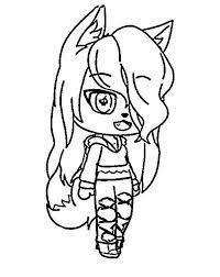 Aside from messing around with colors, coloring pages could be used as beneficial coloring guides for children to do homework or total their groundwork. Gacha Life Coloring Pages Coloring Home