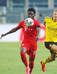 Maybe you would like to learn more about one of these? Alphonso Davies