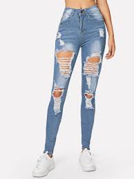 Wir zeigen, wie es geht und was sie neben schere, feile oder schleifpapier sonst so brauchen. Uvoz Vjestina Poravnanje Boyfriend Jeans Mit Lochern High Waist Patricedebruxelles Com