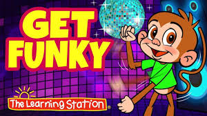 Get Funky Funky Monkey Dance Is A Popular Kids Dance And Action Song 1 Best Kids Preschool Kindergarten Eleme Kids Songs Learning Stations Monkey Dance