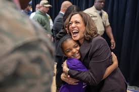 Kamala harris was careful and thoughtful about meeting cole and ella. Kamala Harris The Vice President