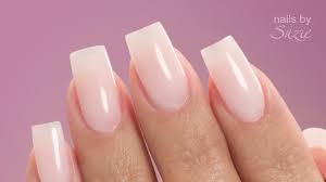 How To Apply Nail Tips On Yourself Using Gel Youtube