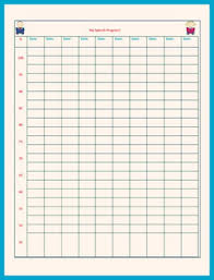 Speech Therapy Articulation Progress Chart For Elementary Students