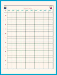 speech therapy articulation progress chart for elementary students