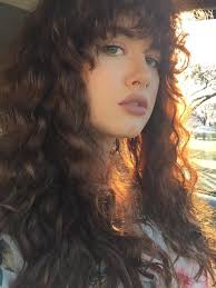 70s hairstyles featured major volume, patterned headbands, and flower child vibes. So A Bitch Got Bangs Today Curlyhair