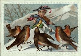 Our christmas card collection features victorian and international christmas cards, primarily from the 19th century. 25 Bizarre And Disturbing Victorian Christmas Cards Victorian Christmas Cards Christmas Cards Victorian Christmas