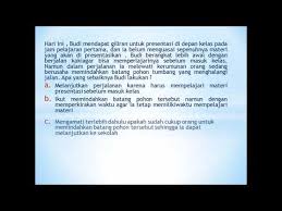 Kumpulan Contoh Soal Akm Asesmen Kompetensi Minimum Smp Sma Smk Youtube