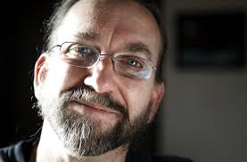 Stephen Conklin is evicted from his 'Satori Farm' in York County as Occupy  members protest