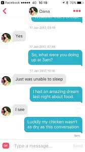 It's the subject line that counts. 17 Funny Tinder Messages That Ll Make You Glad You Re Not Single