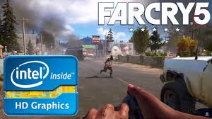 Far Cry 5 Intel Hd 4400 Intel Core I5 4210u Youtube