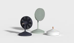 Collapsible Conbox Fan Developed By Jiyoun Kim Studio Electric Fan Objects Design Fan