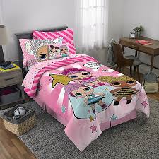 Packages make it easy to complete your bedroom without the headache of shopping for pieces separately. Lol Surprise 3 Piece Reversible Twin Full Comforter Set In Pink Bed Bath Beyond