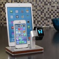 Premium One W3 Triple Dock Charging Stand For Apple Watch Iphone An Enblue Technology Apple Technology Apple Watch Iphone Apple Products