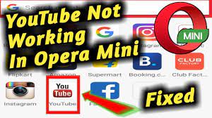 According to the latest study, it is currently the fastest browser, 72% more than google and chrome, and 64% more than uc. How To Fix Youtube Not Working In Opera Mini Youtube