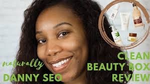 Danny Seo Clean Beauty Box Review