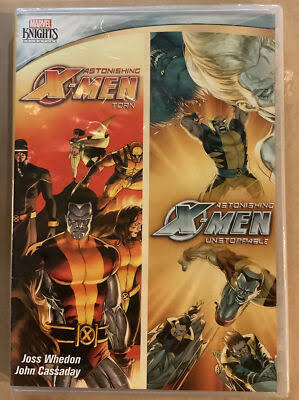 Astonishing X-Men: Torn / Astonishing X-Men: U New DVD 826663150971| eBay
