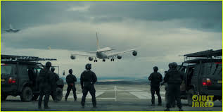 I'm getting some let the right one in vibes from it. A Vampire Takes Over A Hijacked Flight In Netflix S Blood Red Sky Watch The Trailer Photo 4579421 00 Pictures Just Jared