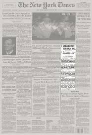 However, this symbol of tyranny. A Gorbachev Hint For Berlin Wall The New York Times