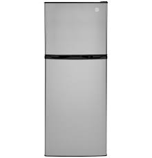 Shop for 8 cu ft refrigerator online at target. Ge 9 8 Cu Ft 12 Volt Dc Power Top Freezer Refrigerator Gpv10fsnsb Ge Appliances