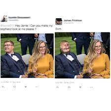 James fridman is the master of photoshop and if you want to change anything in your photo, ask him, and you will get exactly what you asked but in a twisted kind of way. James Fridman Photo Funny Photoshop Funny Photoshop Fails James Fridman