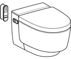 geberit aquaclean mera comfort 146 210 11 1 au meilleur prix sur idealo fr