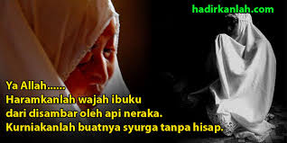 Bahwasanya, kamu cuma bisa mendoakan agar kelak dapat dipertemukan kembali dengan almarhum/almarhumah di akhirat. Kumpulan Kata Kata Doa Yang Indah Untuk Ibu Tersayang Dan Tercinta