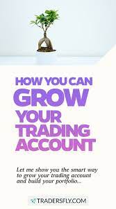 Growing A Stock Trading Account In 2020 Stock Trading Stock Market Basics Trading