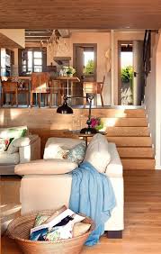 A Mediterranean Space With A Sunken Living Room For More Intimacy And Coziness Sunken Living Room Home Spanish Interior