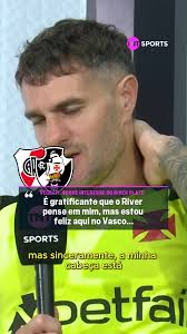 VEGETTI FALA SOBRE INTERESSE DO RIVER PLATE!