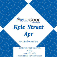Kyle Street, Ayr, KA7 2 bed flat