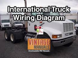International Truck Wiring Diagram from www.vintagemanuals.net