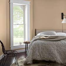 1 Gal 320f 4 Desert Camel Flat Low Odor Interior Paint Primer