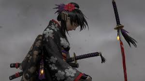 Hot thread with no new posts Samurai Girl Katana Fantasy 4k Wallpaper 4 37