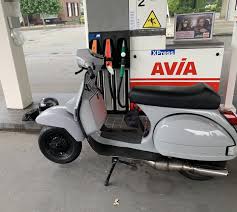 Vespa Px 200 Custom Motorrad