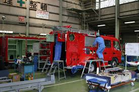 製造の様子 日本ドライケミカル株式会社