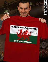 Large selection of fashionable golf shirts, trousers, knitwear, jackets and accessories. Official Zidane Defends Bale Wales Golf Madrid In That Order Signature Shirt Hoodie Tank Top And Sweater