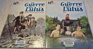 La Guerre Des Lulus Regis Hautiere Dessins Hardoc Tome 1 Et 2 Une Ribambelle D Histoires Guerre Armee Francaise Guerre 1914