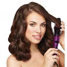 The Instyler Ionic Styler Pro Replaces 4 Different Styling Tools Including Flat Iron Curling Iron Round Brush And Styling Wa Hair Styler Beauty Styling Tools