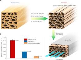 A scalable high-porosity wood for sound absorption and thermal insulation |  Nature Sustainability