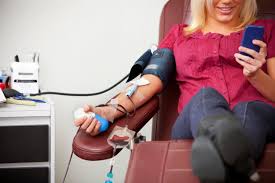 It does not take much time for the body to reproduce the given. World Blood Donor Day
